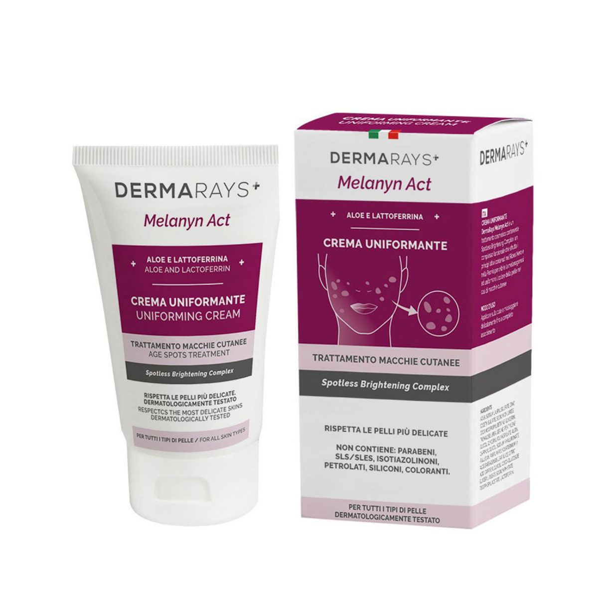 Melanyn Act - skjuler hudflekker - 50ml
